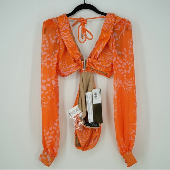 PatBO Coral Cut-Out Bodysuit - Picture 14 of 16